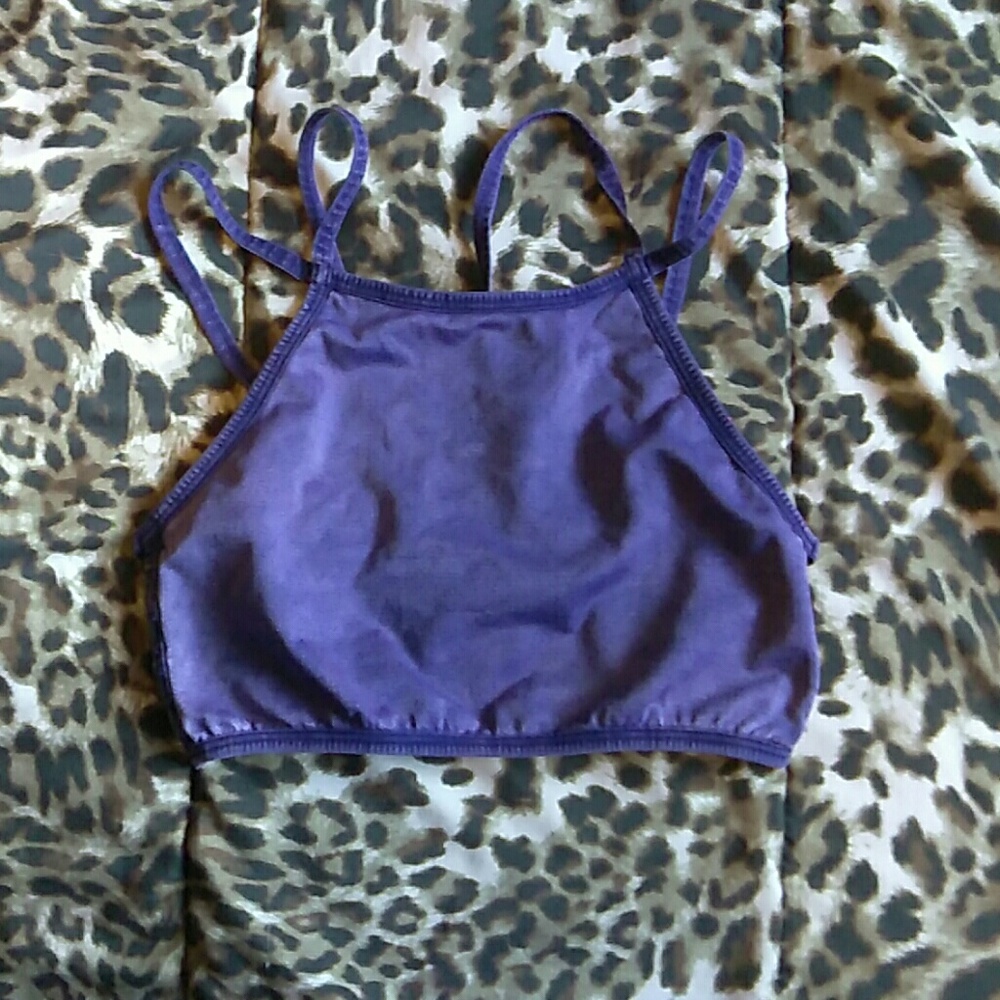 Strappy crop top